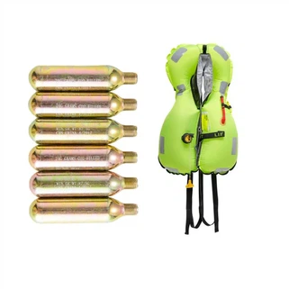 Co2-cylinder för uppblåsbar flytväst