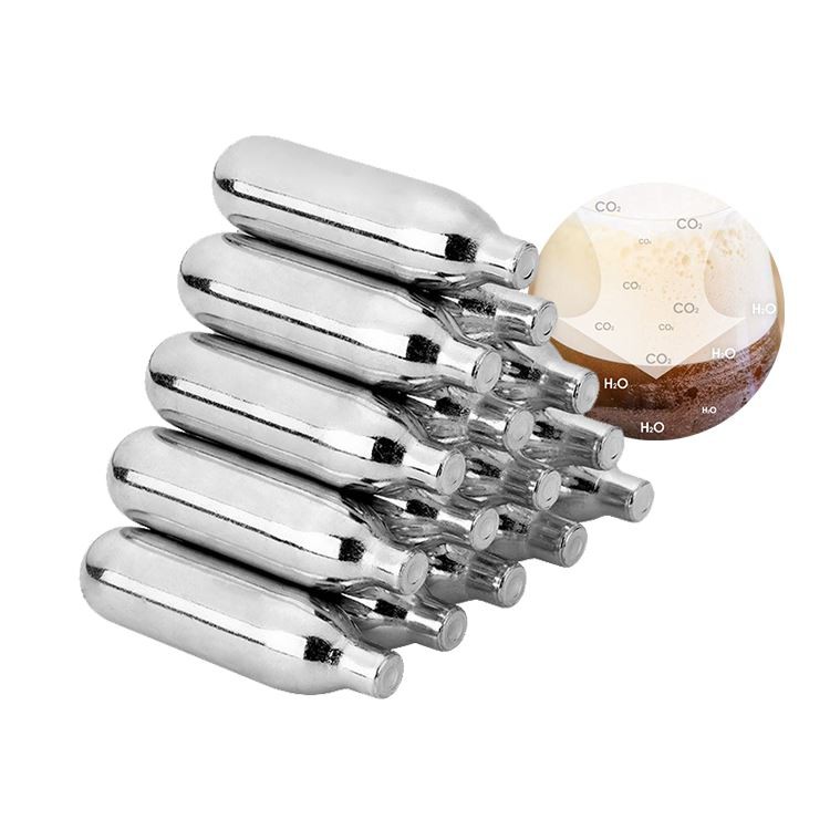 Stålmaterial 12g Co2 patron